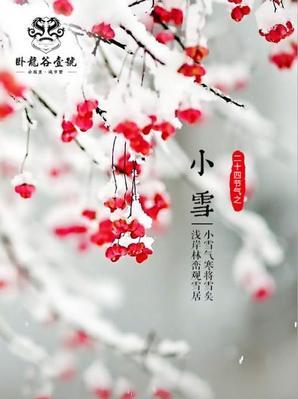 小雪时节的美好祝福（走进冬日的世界）