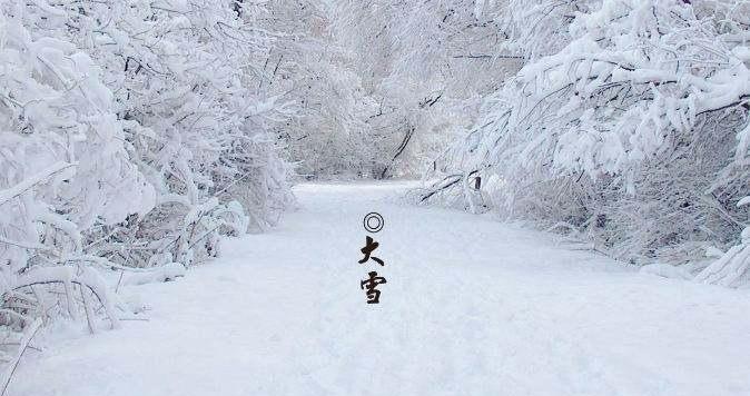 大雪节气，银装素裹的世界（冰雪王国）