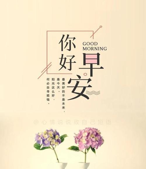 早晨的芬芳——诗意生活（一篇唯美的短句集）